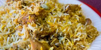Kacchi Biryani
