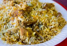 Kacchi Biryani