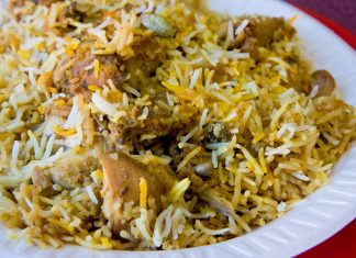 Kacchi Biryani