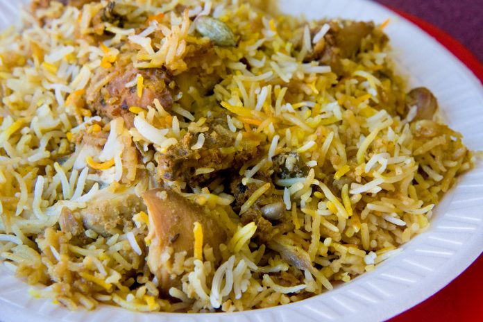 Kacchi Biryani