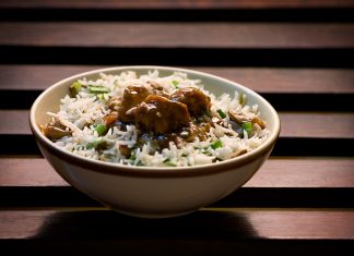 Mutton Pulao