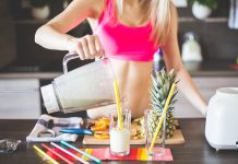 Broccoli and Cauliflower Salad With Feta
