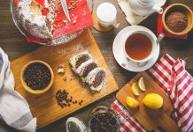 Girl Scout Cookie Samoa Shake